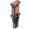 Żarówka ledowa Interlook W16W LED 24 czerwona