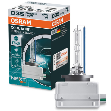 Żarówka ksenonowa Osram Cool Blue Intense D3S 42V 35W 6200K