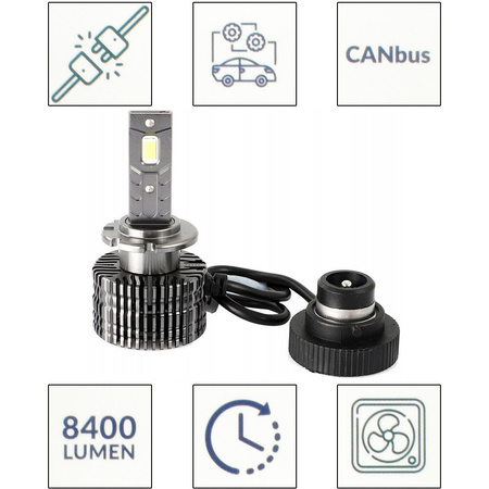 Żarniki Xenon M-Tech D2S LED 6000K 35W canbus