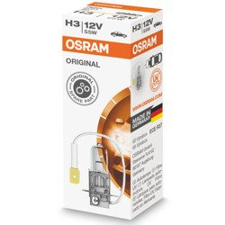 Żarówka halogenowa H3 Osram Original 12V 55W PK22s