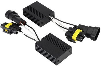 Rezystory / oporniki warning canceller Hoalte do żarówek H8 H9 H11 LED