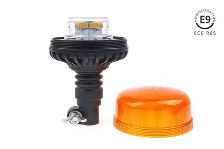 Lampa ostrzegawcza AMiO W03P R65 R10 36LED 12/24V IP56