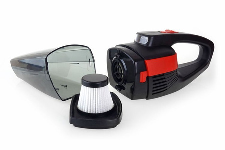 Odkurzacz samochodowy AMiO bezprzewodowy 3,8kPA