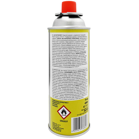 Kartusz z gazem butanowym CampingPro 227g 400ml