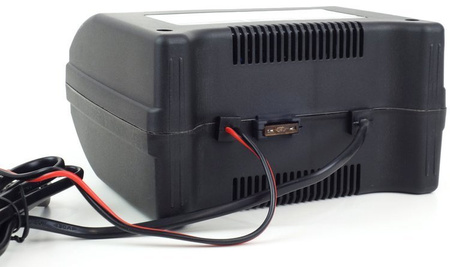 Prostownik samochodowy do akumulatorów AMiO 12V 6A 20-80Ah