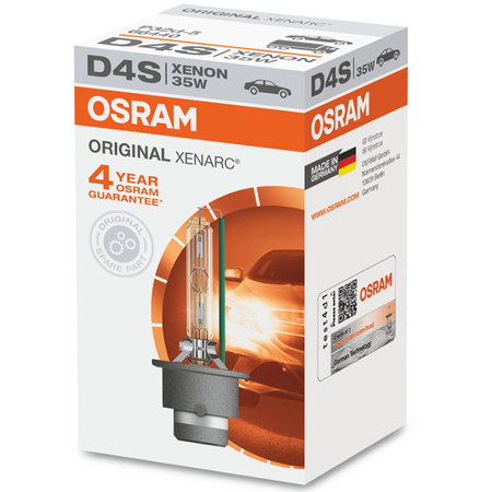 Żarnik ksenonowy Osram Xenon D4S Xenarc Original 4300K 35W 42V