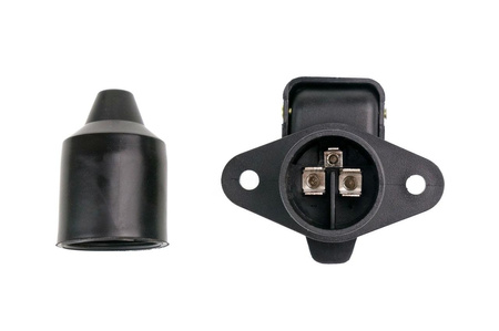 Gniazdo elektryczne przyczepy 3 pin AMiO 3-biegunowe