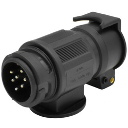 Adapter gniazda przyczepy Hoalte 13/7 PIN 12V