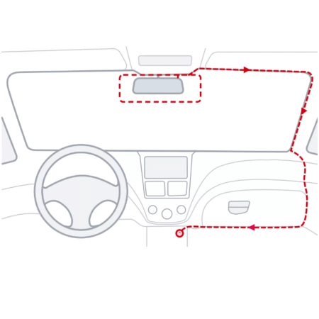 Wideorejestrator Yuemi Y1 PRO Dash Cam 1080p