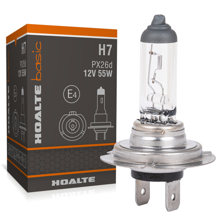 Żarówka halogenowa H7 Hoalte Basic 12V 55W