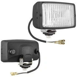 Drogowe reflektory halogenowe Wesem H3 12V/24V komplet