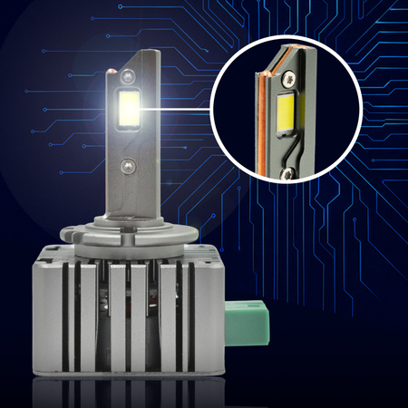 Żarówki Hoalte D3S LED 6000K 100W komplet