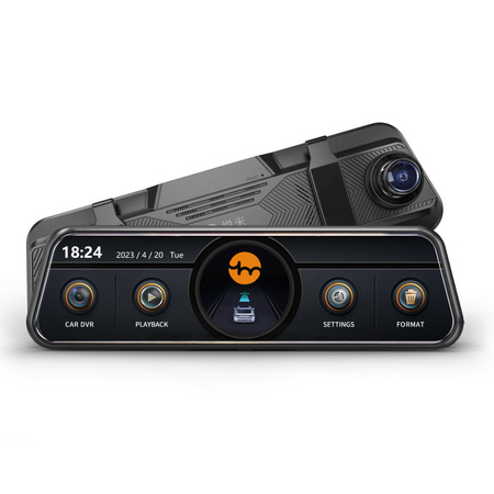 Wideorejestrator samochodowy Yuemi na lusterko Y4 1080p