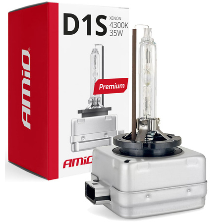 Żarnik AMiO D1S Amio 4300K 85V 35W Premium
