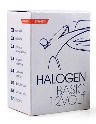 Żarówka halogenowa M-Tech H8B 12V 35W PGJY19-1