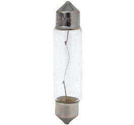 Żarówka pomocnicza Carmotion C10W 10W SV8,5 12V 43 mm