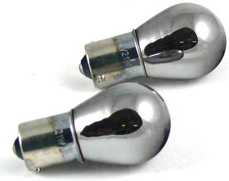 Żarówki samochodowe Jacky PY21W Chrom 21W 12V