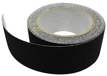 Taśma antypoślizgowa PEVA Hoalte 5cm x 5m czarna