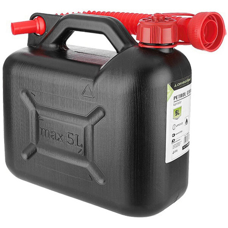 Kanister plastikowy Carmotion z lejkiem 5L 