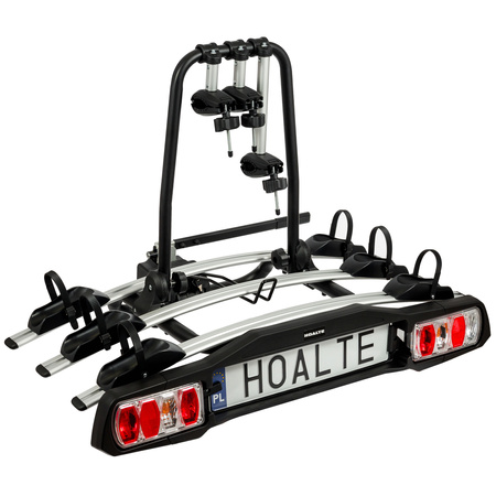 Platforma rowerowa / bagażnik na hak HOALTE HITCHPRO FLEX+ 3 / uchwyt na 3 rowery