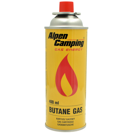 Kartusz gazowy Alpen Camping 227g 400ml