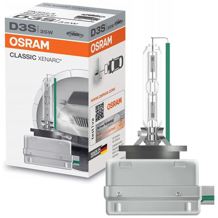 Żarnik ksenonowy Osram D3S Xenon Classic Xenarc 35W 42V