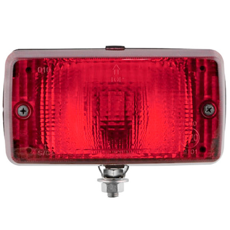 Lampa przeciwmgielna tylna Wesem 12/24V 14 x 7,5 cm