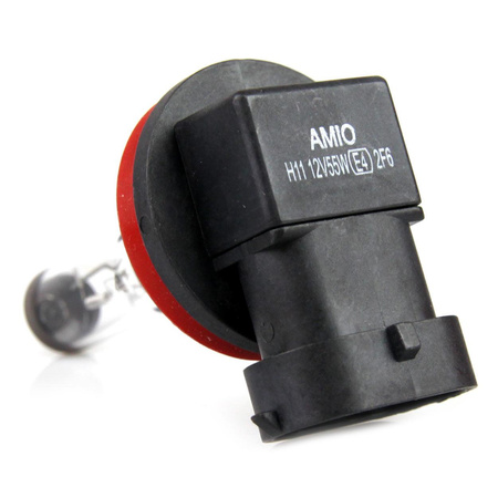 Żarówka AMiO H11 12V 55W PGJ19-2
