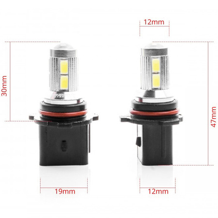 Żarówki LED EinParts P13W 12V 8SMD 5630 DRL