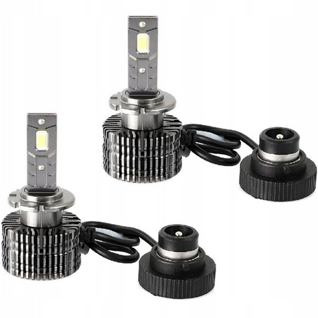 Żarniki Xenon M-Tech D2S LED 6000K 35W canbus