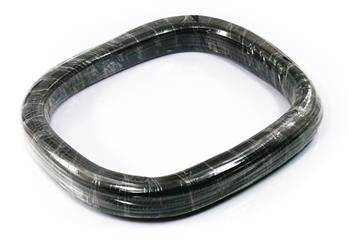 Listwa rantowa Hoalte czarna połysk 100 metrów