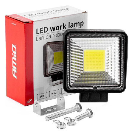 Lampa robocza halogen AMiO AWL11 9-36V