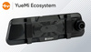 Wideorejestrator samochodowy Yuemi na lusterko Y4 1080p