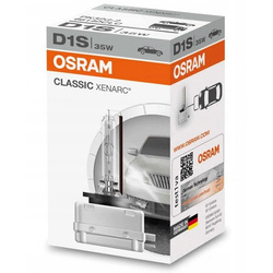 Żarnik ksenonowy Osram Xenon D1S Classic 35W 85V PK32d-2