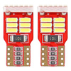 Żarówki LED AMiO W5W T10e 18 SMD 4014 12V komplet