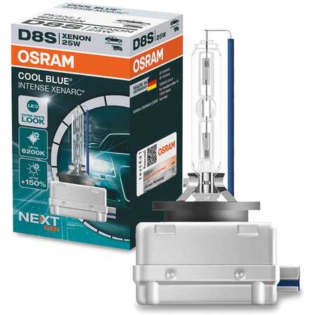 Żarnik Osram D8S Xenarc Cool Blue 12V 24V 25W PK32d-1