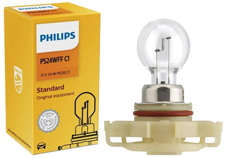 Żarówka konwencjonalna PS24W Philips 12V 24W PG20/3