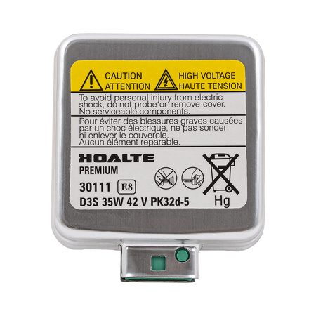 Żarnik ksenonowy Hoalte Xenon D3S White Performance 42V