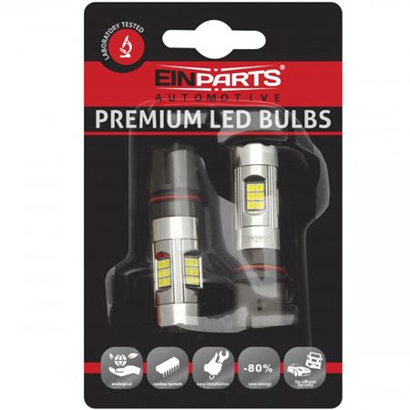 Żarówki konwencjonalne Einparts PSX26W 27SMD 12/24V 