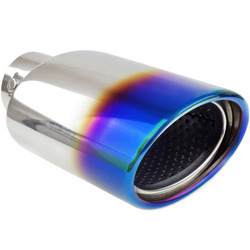 Końcówka tłumika chromowana AMiO MT 023BLC