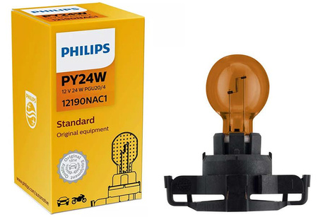 Żarówka konwencjonalna PY24W Philips 12V 24W PGU20/4