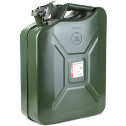 Kanister metalowy AMiO 20L 35 x 15 x 46 cm