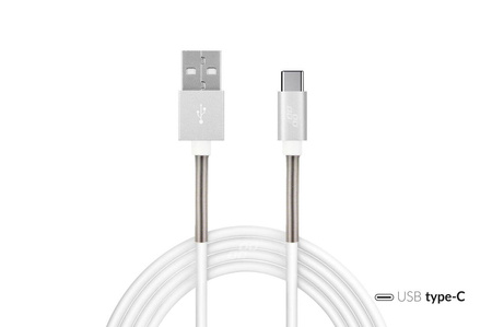 Kabel do ładowania AMiO USB-C Full LINK 2,4A 100cm