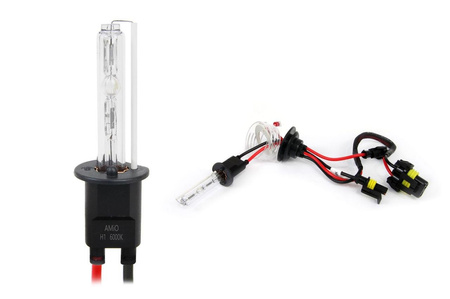 Żarnik ksenonowy AMiO H1 6000K 35W 12V