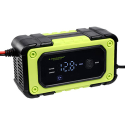 Prostownik cyfrowy do akumulatorów Carmotion 12V 6V 4-120 AH