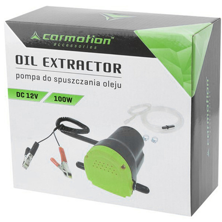 Elektryczna pompka do wymiany oleju Carmotion 12V 100W 