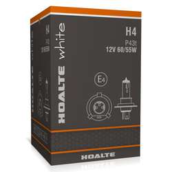 Żarówka halogenowa H4 Hoalte Super White 12V 60/55W