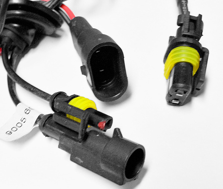 Komplet żarników ksenonowych xenon M-Tech HB3 5000K