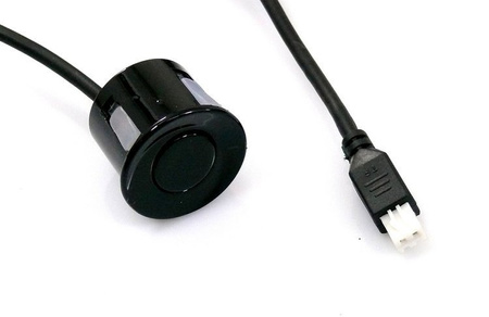 Czujnik parkowania z wyświetlaczem M-Tech 4 sensory srebrny