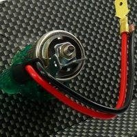 Zapalniczka z podświetlanym gniazdem Carmotion (zielone)